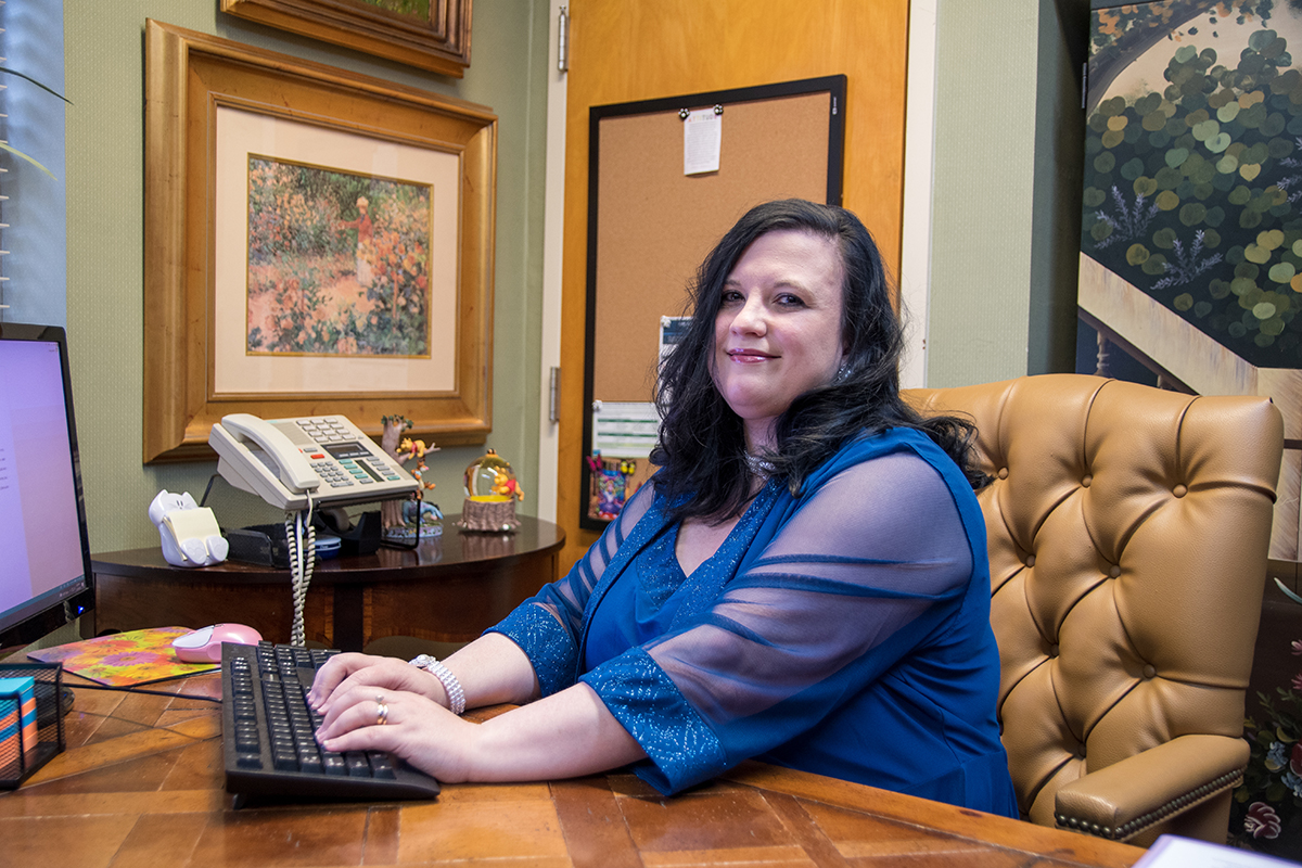 Knott County Health and Rehab Administrator Jessica Hall says she never imagined herself in the position she’s in now when she started Hazard Community and Technical College (HCTC) straight out of high school in 2000.