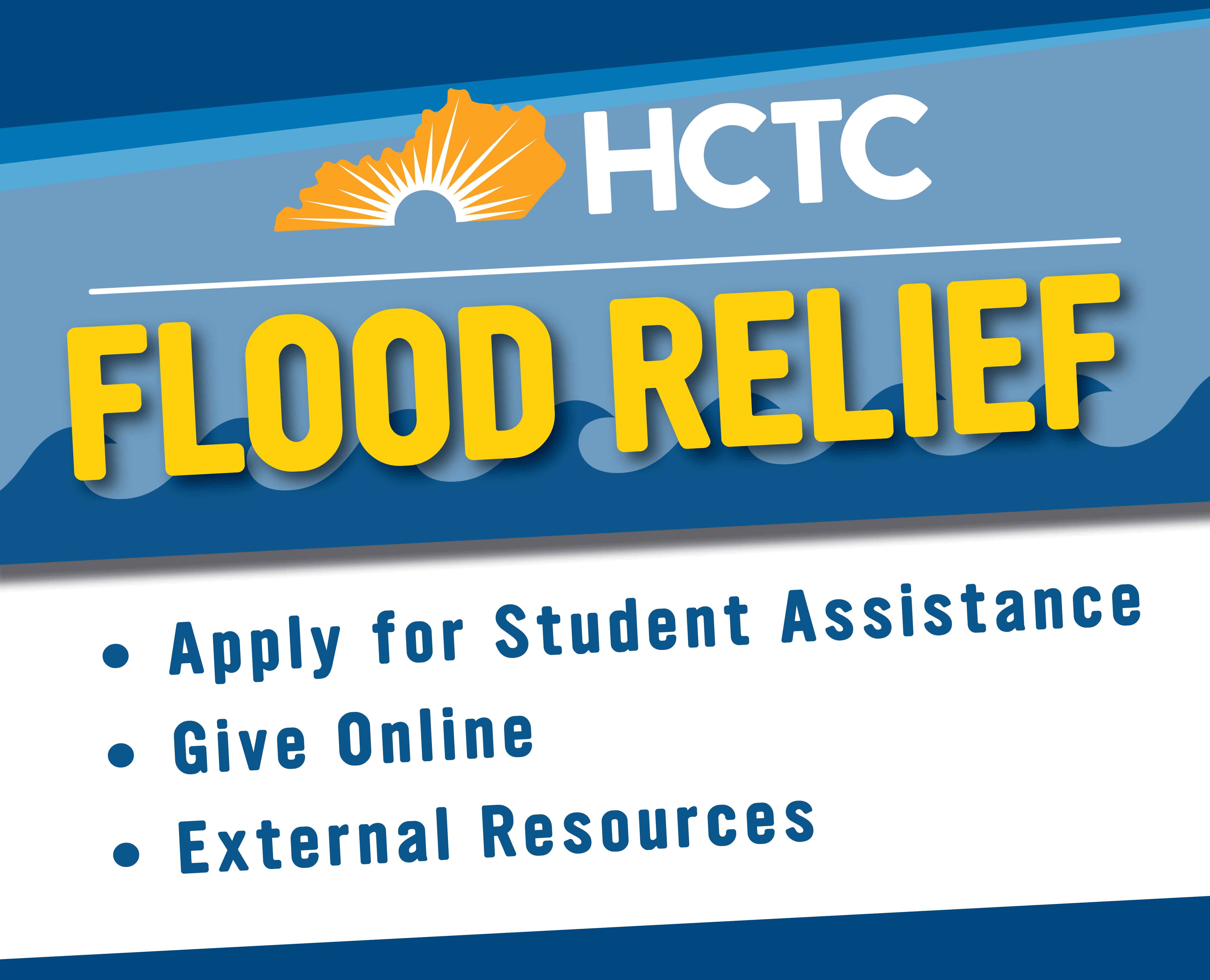 HCTC Flood Relief