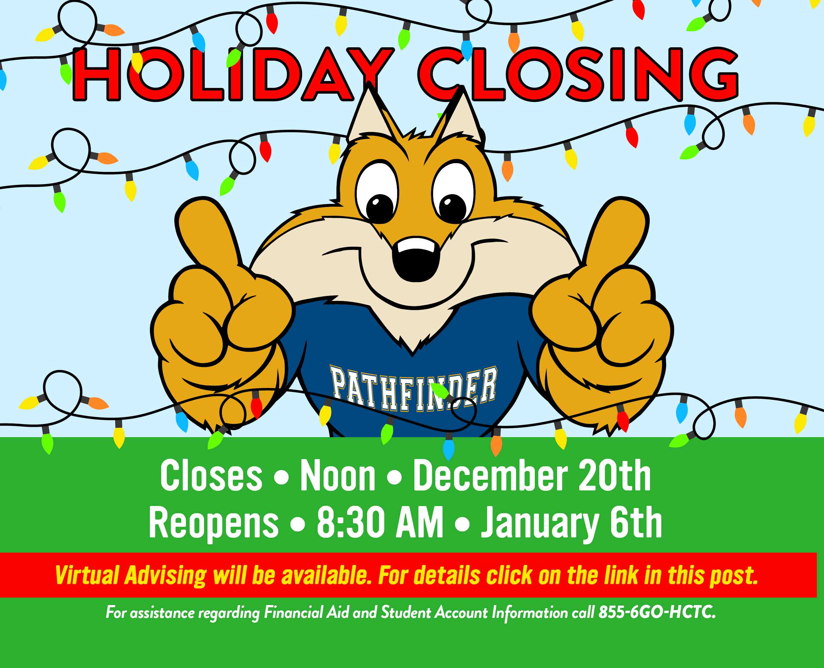 Holiday Closing