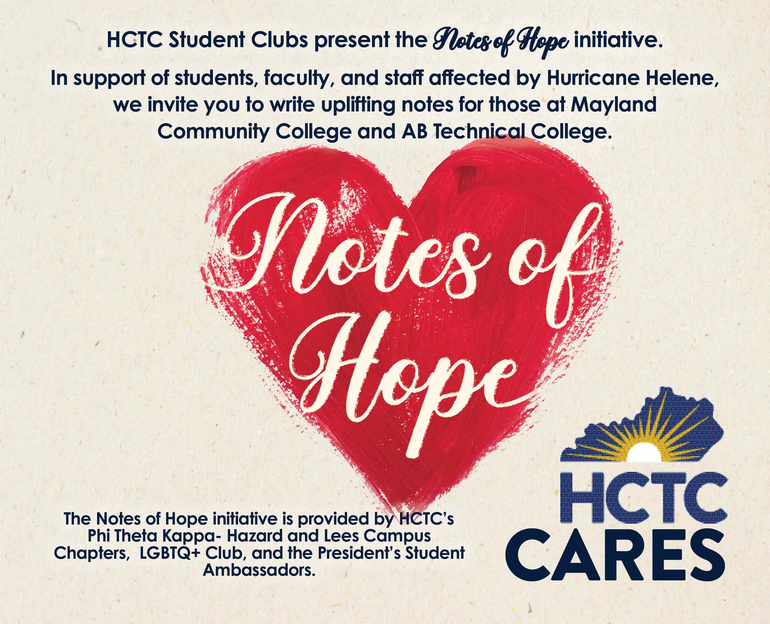 Notes of Hope