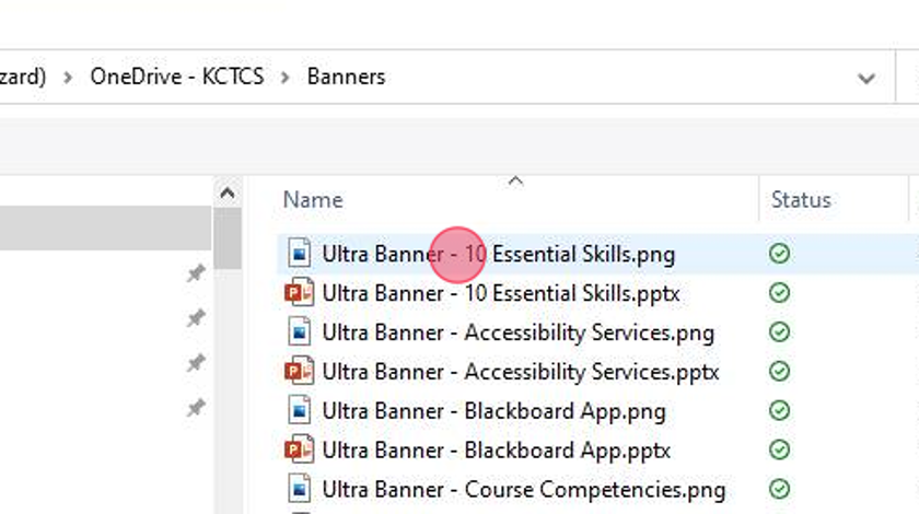 Once you click the paperclip icon, find the file you wish to upload. In this example, an image file is selected.