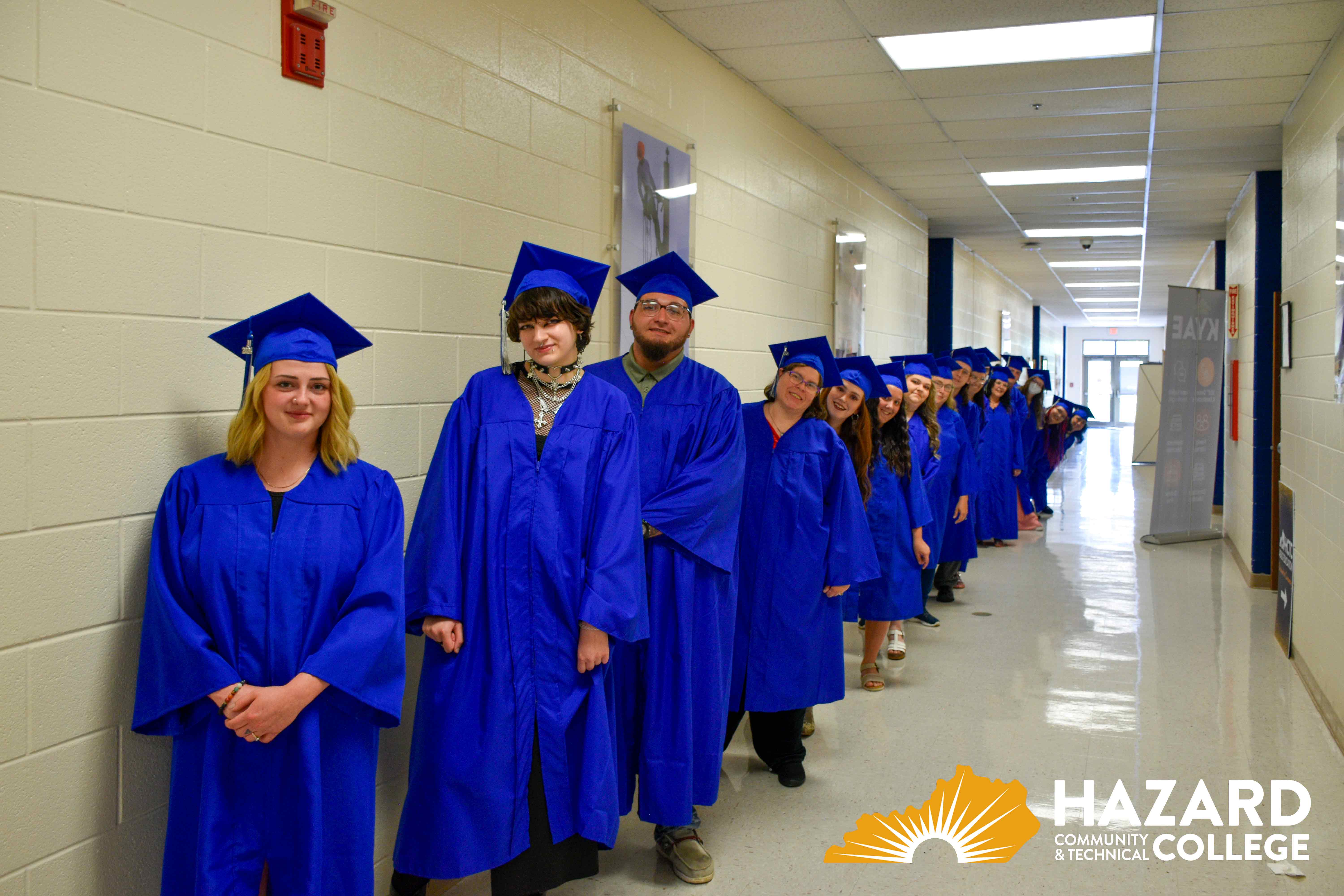Hazard Community & Technical College (HCTC) held its adult education graduation program on June 27 at its Technical Campus. Students from across the program’s service area of Breathitt, Knott, Lee, Leslie, Owsley and Perry attended the event. 