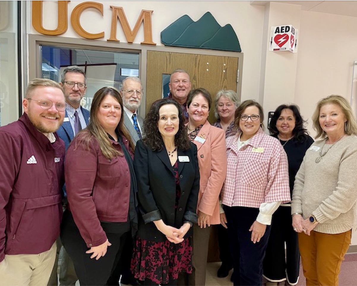 From left to right, including college affiliation: Dan Hendrickson (EKU), Dr. Chris Schroeder (MSU), Dr. Tanlee Wasson (EKU), Dr. Dan Connell (MSU), Dr. Jennifer Lindon (HCTC), Terry Gray (EKU), Dr. Deronda Mobelini (HCTC), Dr. Ella Strong (HCTC), Tommie Ann Saraga (Lindsey Wilson College), Donna Roark (HCTC) and Tammy Duff (HCTC).