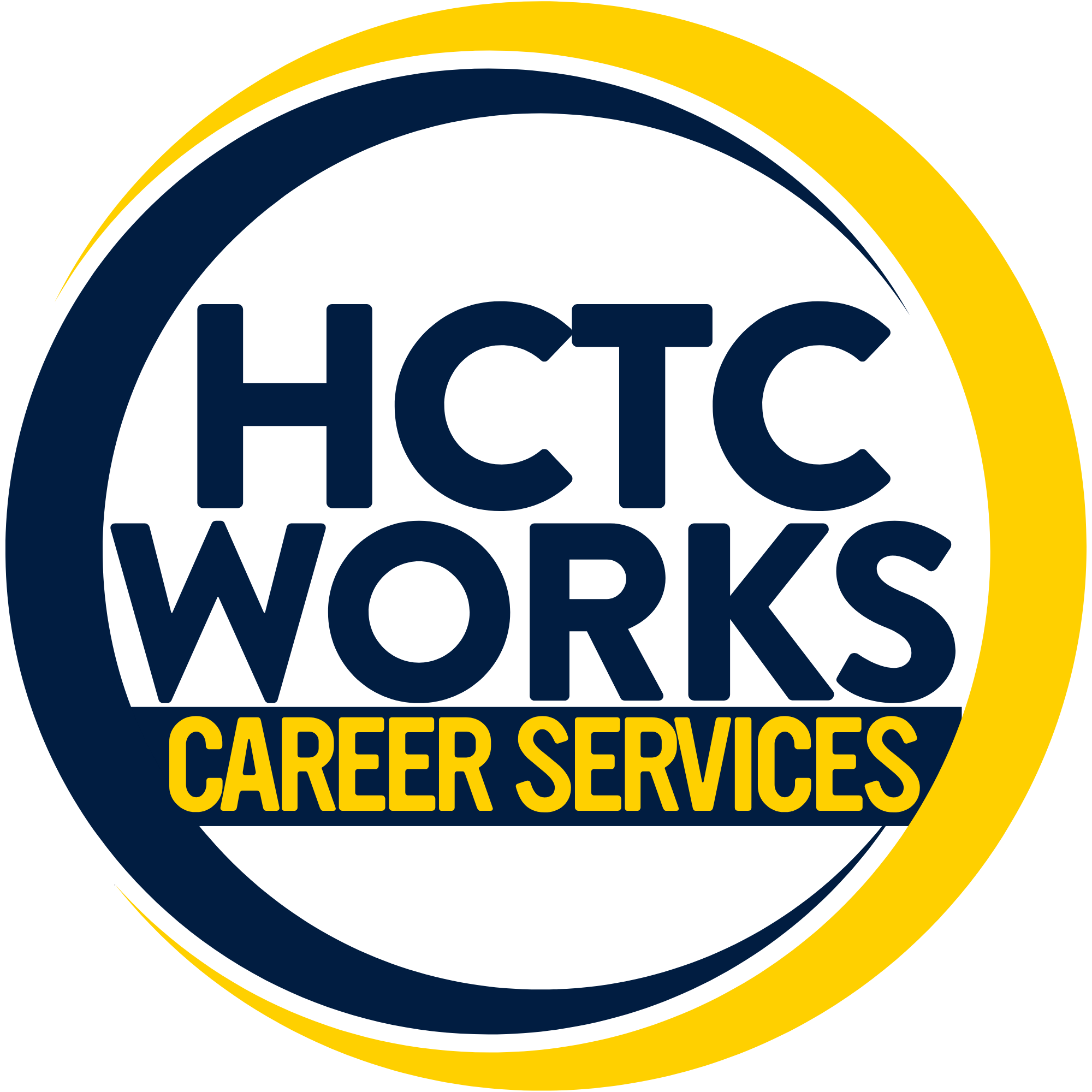 HCTC Works Career Services logo